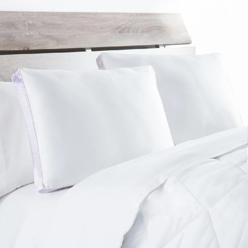 Orthopedic Pillows for Back Pain ReliefDOWNLITE Extra Firm 300 TC Side Sleeper Pillow (Set of 2) - White Orthopedic Pillows for Back Pain ReliefDOWNLITE Extra Firm 300 TC Side Sleeper Pillow (Set of 2) - White