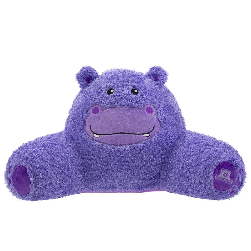 Adjustable Pillows for Customized ComfortRelaximals Hippo Kids Reading Pillow