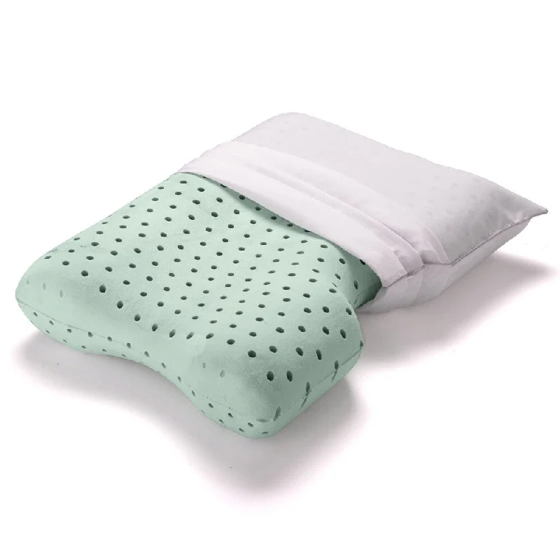 Adjustable Pillows for Customized ComfortAuthentic Comfort Dual Comfort Memory Foam Pillow with Cover Adjustable Pillows for Customized ComfortAuthentic Comfort Dual Comfort Memory Foam Pillow with Cover