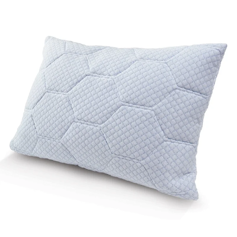 Silk Pillows for Smooth Skin and HairCooling Gel Reversible Memory Foam Loft Pillow Silk Pillows for Smooth Skin and HairCooling Gel Reversible Memory Foam Loft Pillow