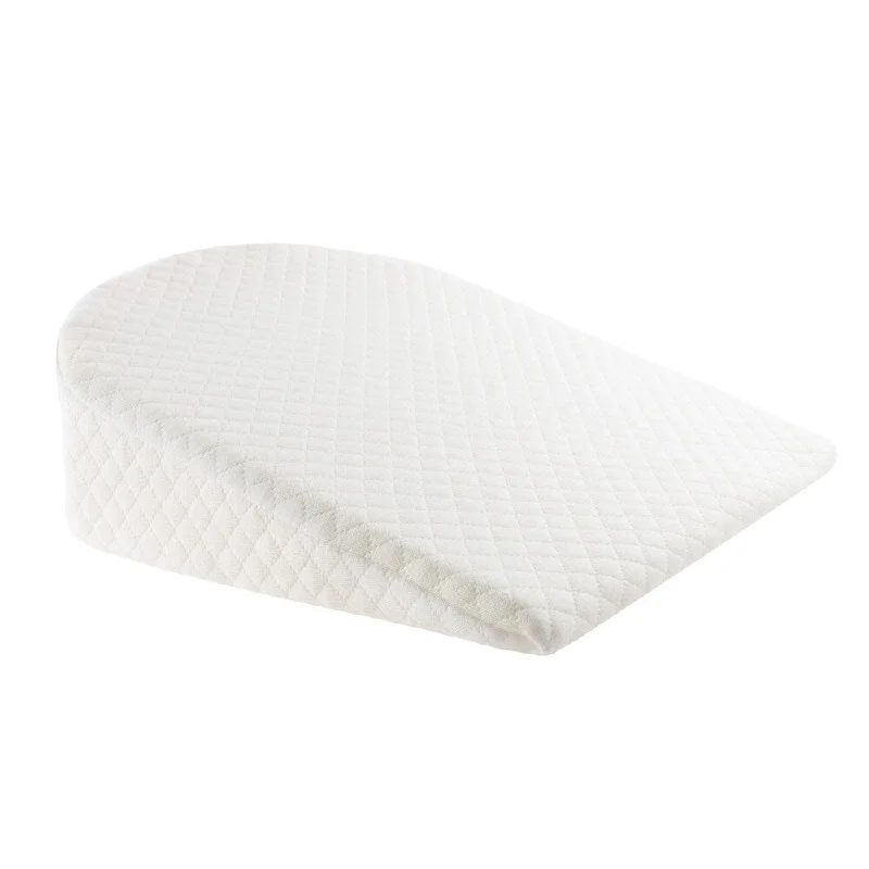 Plush Pillows for a Cozy BedWedge Memory Foam Ergonomic Incline Pregnancy Cushion by Bluestone Plush Pillows for a Cozy BedWedge Memory Foam Ergonomic Incline Pregnancy Cushion by Bluestone