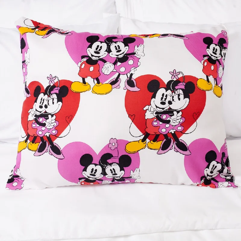 Plush Pillows for a Cozy BedDisney Mickey and Minnie Down Alternative Hypoallergenic Pillow Plush Pillows for a Cozy BedDisney Mickey and Minnie Down Alternative Hypoallergenic Pillow