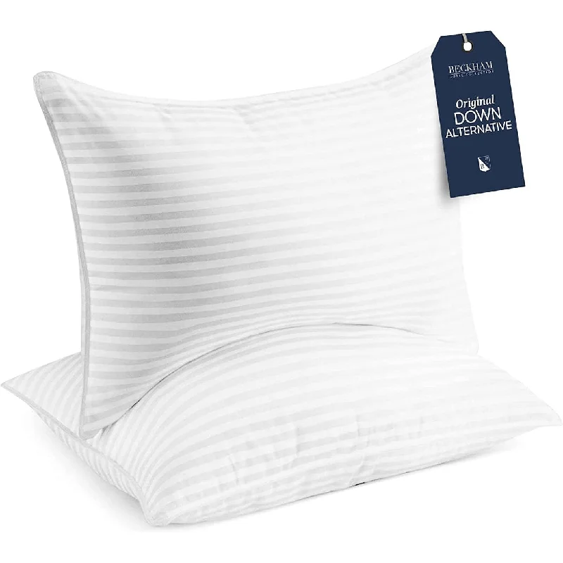 Travel Pillows for Long JourneysBed Pillows Set of 2 - Down Alternative Bedding Gel Cooling Pillow Travel Pillows for Long JourneysBed Pillows Set of 2 - Down Alternative Bedding Gel Cooling Pillow