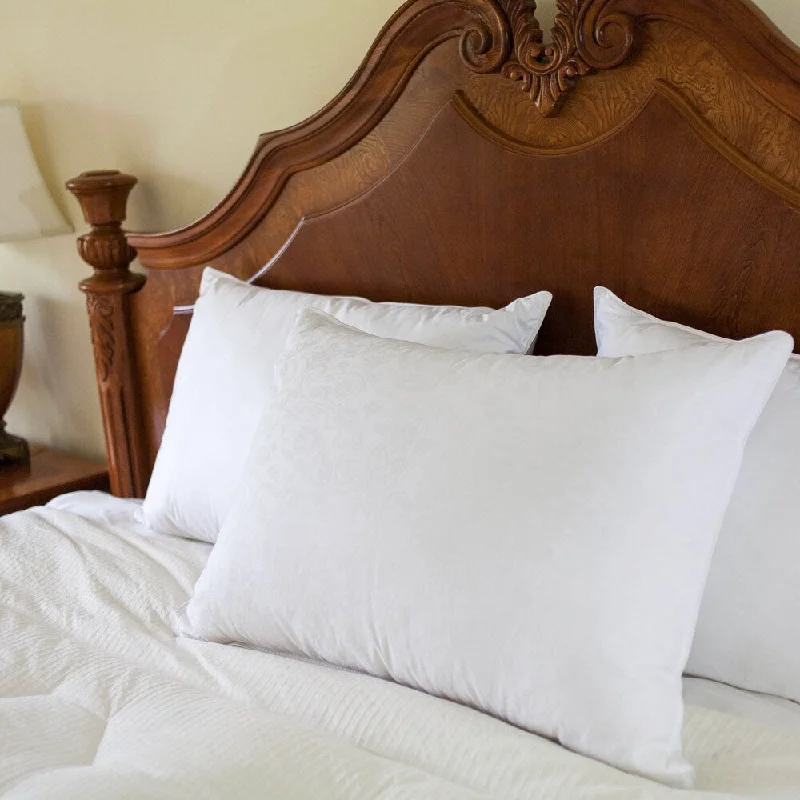 Hypoallergenic Pillows for Allergy Sufferers500 Thread Count 700 Fill Power Down Pillow - White Hypoallergenic Pillows for Allergy Sufferers500 Thread Count 700 Fill Power Down Pillow - White
