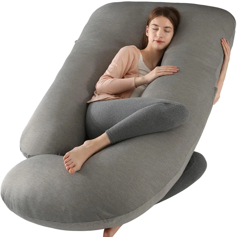 Kids Pillows with Fun DesignsPregnancy Pillows with Cooling Cover,Maternity Body Pillow for Sleeping,Support for Back,Hips,Legs,Pregnancy Must Haves Kids Pillows with Fun DesignsPregnancy Pillows with Cooling Cover,Maternity Body Pillow for Sleeping,Support for Back,Hips,Legs,Pregnancy Must Haves