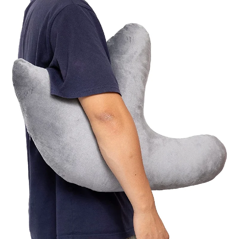 Back Support Pillows for Office ChairsCheer Collection W Shaped Shoulder Surgery Recovery Pillow - White Back Support Pillows for Office ChairsCheer Collection W Shaped Shoulder Surgery Recovery Pillow - White