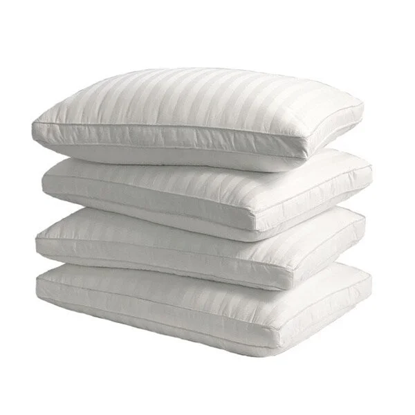 Pregnancy Pillows for Expectant MothersSupreme 350 Thread Count Cotton Damask Down Alternative Pillow (Set of 4) - White Pregnancy Pillows for Expectant MothersSupreme 350 Thread Count Cotton Damask Down Alternative Pillow (Set of 4) - White