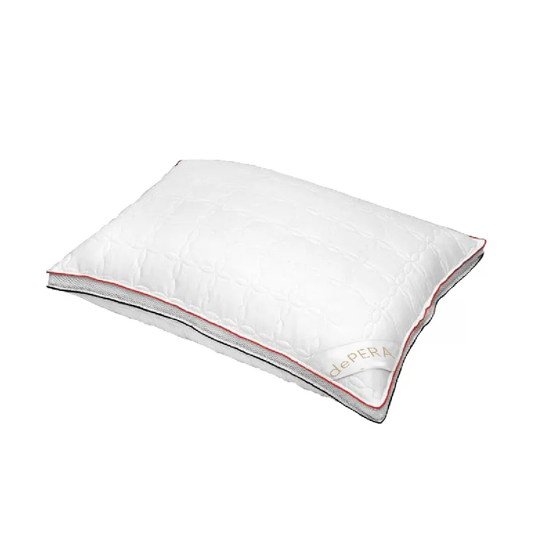 Lumbar Support Pillows for Car SeatsDepera Home Down Alternative Climate Pillow - White Lumbar Support Pillows for Car SeatsDepera Home Down Alternative Climate Pillow - White
