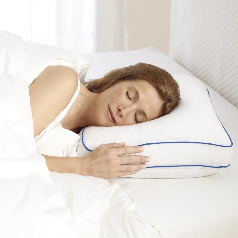 Round Pillows for Boho-Style InteriorsTouch of Comfort Side Sleeper Gel Memory Foam Pillow Round Pillows for Boho-Style InteriorsTouch of Comfort Side Sleeper Gel Memory Foam Pillow