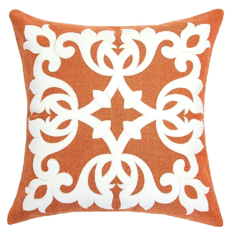 Kids Pillows with Fun Designs20 X 20 Inches Pillow with Intricate Floral Embroidery, Set of 2, Red and White Kids Pillows with Fun Designs20 X 20 Inches Pillow with Intricate Floral Embroidery, Set of 2, Red and White