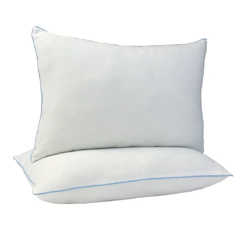 Plush Pillows for a Cozy BedISO-Pedic Tranquility Fresh Linen Scented Knit Pillow (Set of 2) Plush Pillows for a Cozy BedISO-Pedic Tranquility Fresh Linen Scented Knit Pillow (Set of 2)
