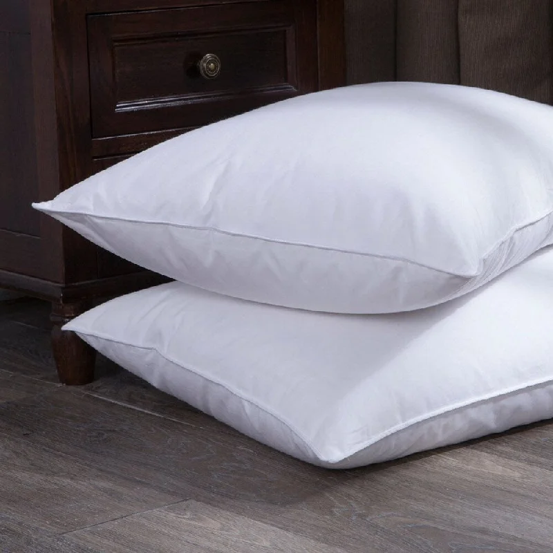 Memory Foam Pillows for Neck SupportSt. James Home White Goose Down and Feather Bed Pillow (Set of 2) Memory Foam Pillows for Neck SupportSt. James Home White Goose Down and Feather Bed Pillow (Set of 2)
