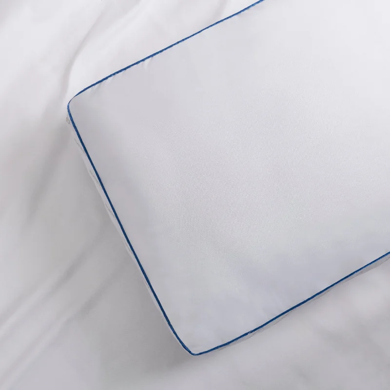Orthopedic Pillows for Back Pain ReliefCannon Extra Firm 3" Gusset 2 Pack Pillow - White Orthopedic Pillows for Back Pain ReliefCannon Extra Firm 3" Gusset 2 Pack Pillow - White