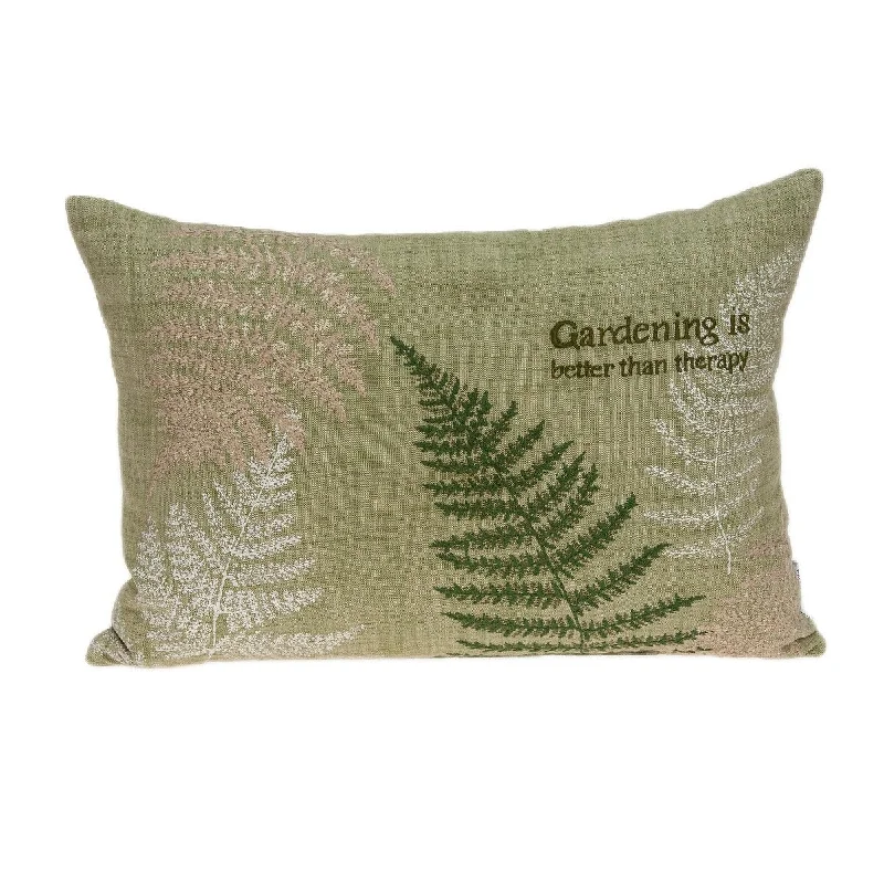 Firm Pillows for Side SleepersParkland Collection Eureka Tropical Green Pillow Cover With Poly Insert Firm Pillows for Side SleepersParkland Collection Eureka Tropical Green Pillow Cover With Poly Insert