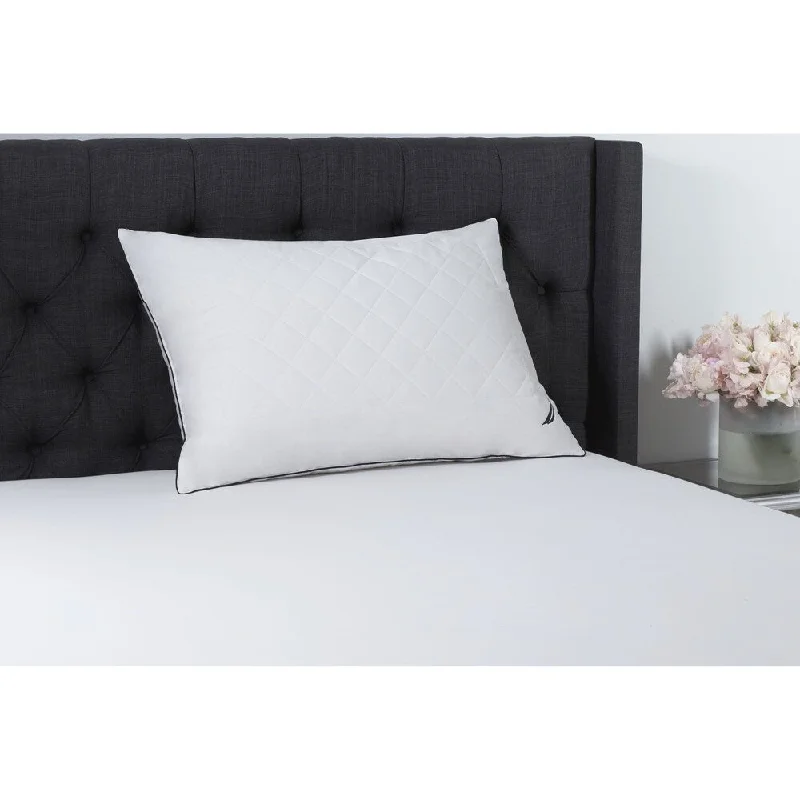Cotton Pillows for Natural ComfortNautica J-Class LUX-LOFT Down Alternative Quilted Pillow, Set of 2 Cotton Pillows for Natural ComfortNautica J-Class LUX-LOFT Down Alternative Quilted Pillow, Set of 2