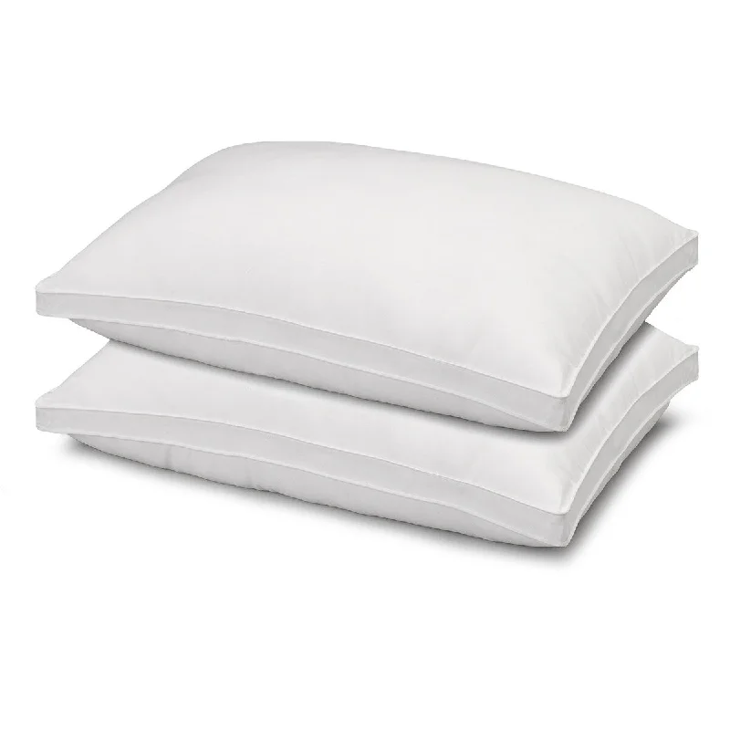 Soft and Fluffy Pillows for Bedroom ComfortGusseted Soft Plush Down Alternative Stomach Sleeper Pillow, Set of 2 Soft and Fluffy Pillows for Bedroom ComfortGusseted Soft Plush Down Alternative Stomach Sleeper Pillow, Set of 2