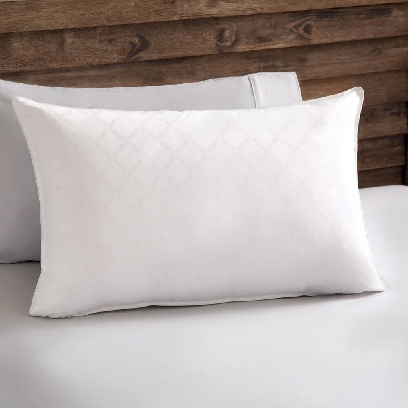Silk Pillows for Smooth Skin and Hair700 Fill Power PurDown Antimicrobial Hypoallergenic White Down Pillow Silk Pillows for Smooth Skin and Hair700 Fill Power PurDown Antimicrobial Hypoallergenic White Down Pillow