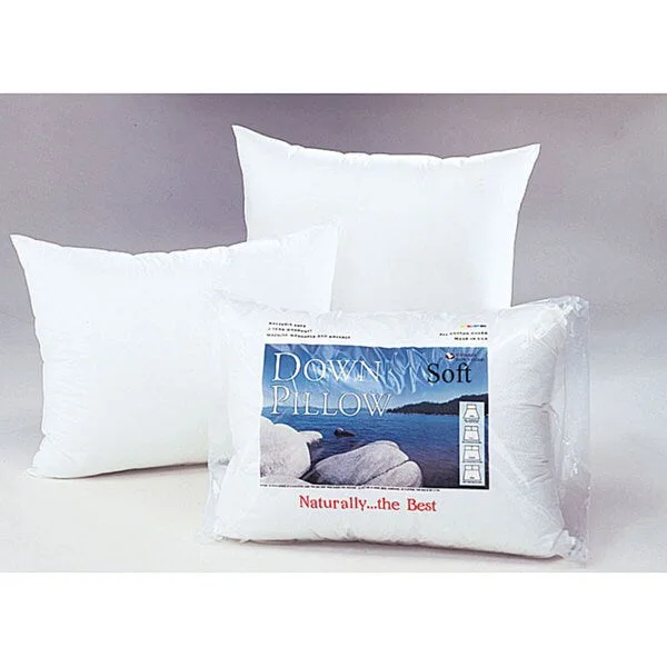 Memory Foam Pillows for Neck SupportWhite Down Soft Support Pillow