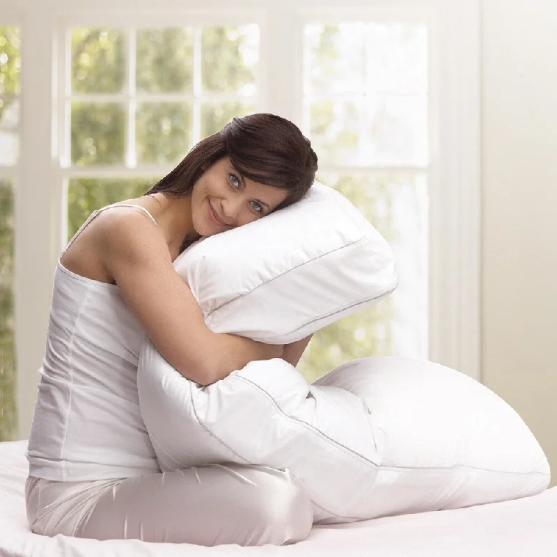 Feather Pillows for a Luxurious SleepTouch of Comfort Memory Foam Body Pillow