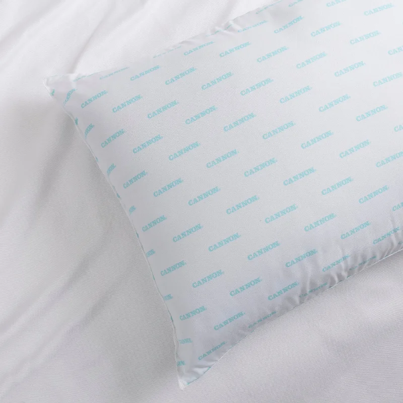 Cooling Pillows for Hot SleepersCannon Cooling Moisture Wicking 2 Pack Pillow - White Cooling Pillows for Hot SleepersCannon Cooling Moisture Wicking 2 Pack Pillow - White