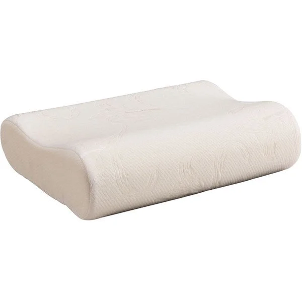Down Alternative Pillows for Ethical ChoicesTherapeautic Contour Memory Foam Pillow