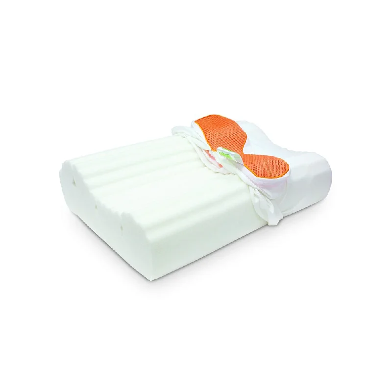 Feather Pillows for a Luxurious SleepJelly-Soft Cushion Memory Foam Contour Pillow
