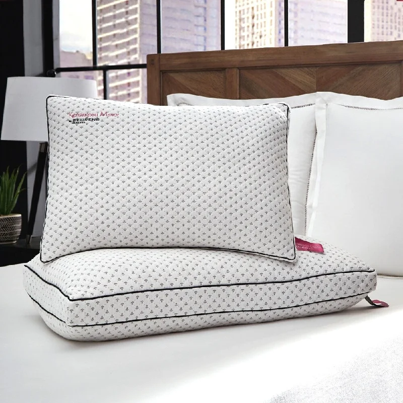 Cooling Pillows for Hot SleepersKensington Manor by Behrens Charcoal Infused Memory Foam Pillow Cooling Pillows for Hot SleepersKensington Manor by Behrens Charcoal Infused Memory Foam Pillow