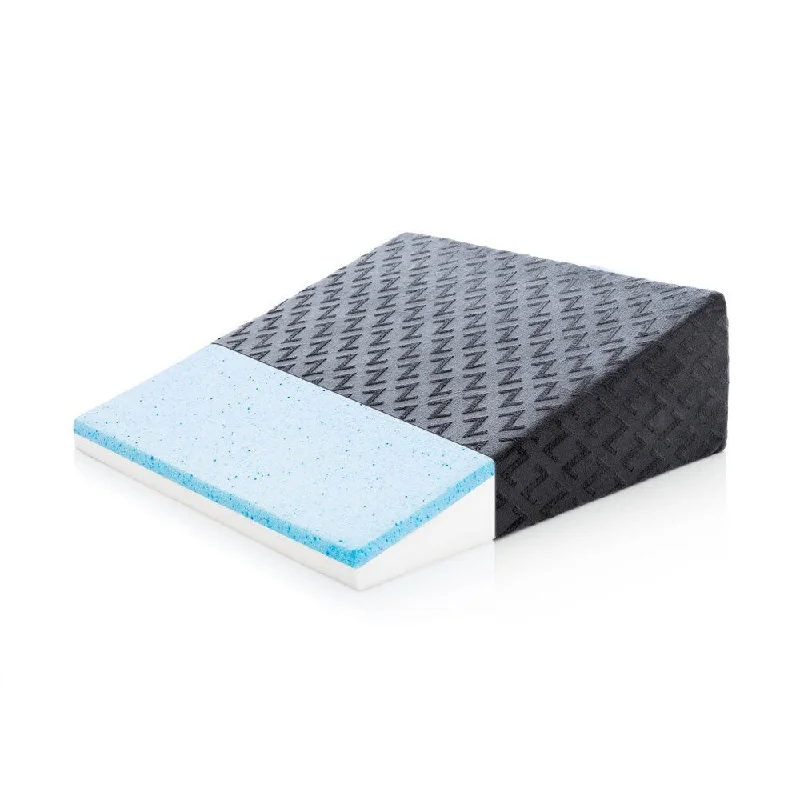 Plush Pillows for a Cozy BedZ by Malouf Gel Memory Foam Wedge Pillow