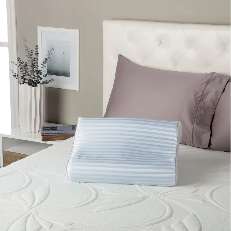 Pregnancy Pillows for Expectant MothersComforpedic Loft from Beautyrest Contour Gel Memory Foam Pillow Pregnancy Pillows for Expectant MothersComforpedic Loft from Beautyrest Contour Gel Memory Foam Pillow