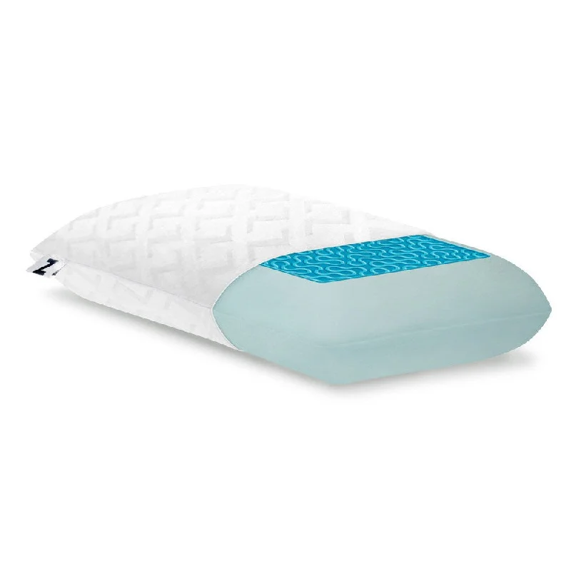 Feather Pillows for a Luxurious SleepGel-Infused Dough Memory Foam Pillow with Double Liquid Gel Feather Pillows for a Luxurious SleepGel-Infused Dough Memory Foam Pillow with Double Liquid Gel