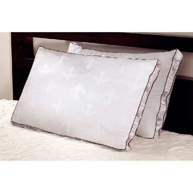 Adjustable Pillows for Customized ComfortLux Estate Memory Core Pillow featuring a Plush Down Cover Adjustable Pillows for Customized ComfortLux Estate Memory Core Pillow featuring a Plush Down Cover