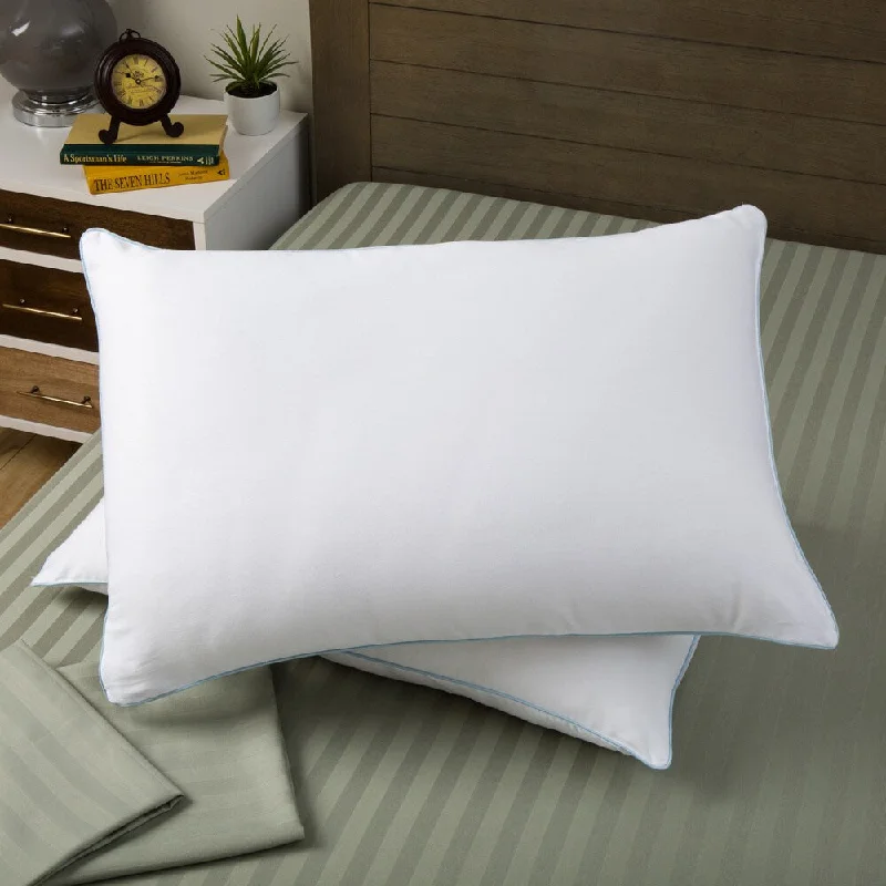 Decorative Pillows for Living Room MakeoverDream Essence 300 Thread Count Cotton Extra Firm Pillow (Set of 2) - White Decorative Pillows for Living Room MakeoverDream Essence 300 Thread Count Cotton Extra Firm Pillow (Set of 2) - White