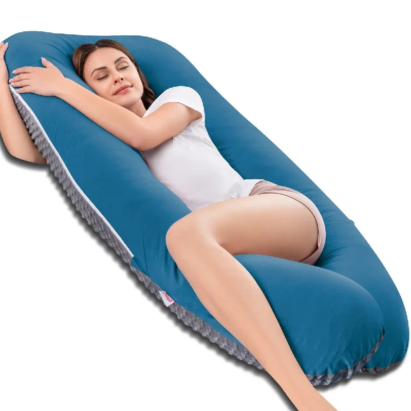 Square Pillows for Modern Home DecorPregnancy Pillows, Pregnant Pillows for Sleeping,Maternity Pillow for Pregnant Women,U Shaped Pillow with Minky Dot Square Pillows for Modern Home DecorPregnancy Pillows, Pregnant Pillows for Sleeping,Maternity Pillow for Pregnant Women,U Shaped Pillow with Minky Dot