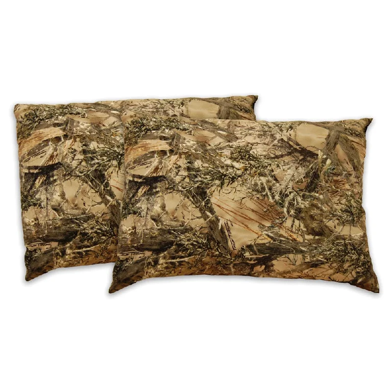 Velvet Pillows for a Touch of EleganceTrue Timber Conceal Camouflage Microfiber Pillow (Set of 2) Velvet Pillows for a Touch of EleganceTrue Timber Conceal Camouflage Microfiber Pillow (Set of 2)