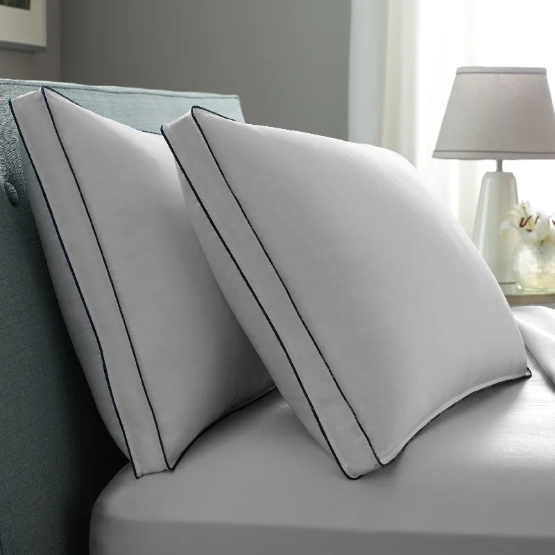 Cooling Pillows for Hot SleepersPacific Coast Feather Organic Cotton Double DOWNAROUND Medium Support 2 Pack Pillows Cooling Pillows for Hot SleepersPacific Coast Feather Organic Cotton Double DOWNAROUND Medium Support 2 Pack Pillows