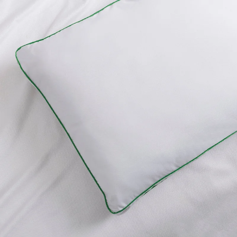 Cooling Pillows for Hot SleepersCannon Firm 2" Gusset 2 Pack Pillow - White
