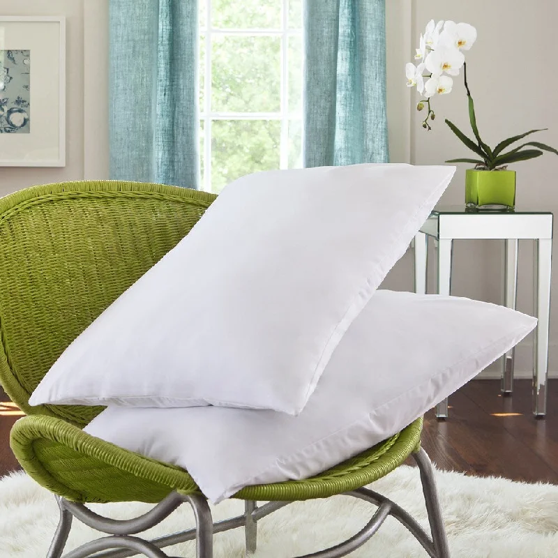 Bolster Pillows for Sofa DecorationShredded Memory Foam Pillow (Set of 2)