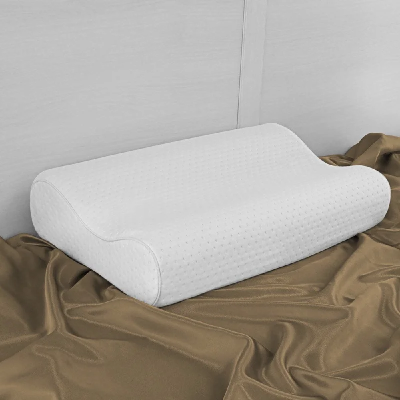 Cooling Pillows for Hot SleepersSwissLux Euro Style Oversized Contour Memory Foam Pillow Cooling Pillows for Hot SleepersSwissLux Euro Style Oversized Contour Memory Foam Pillow