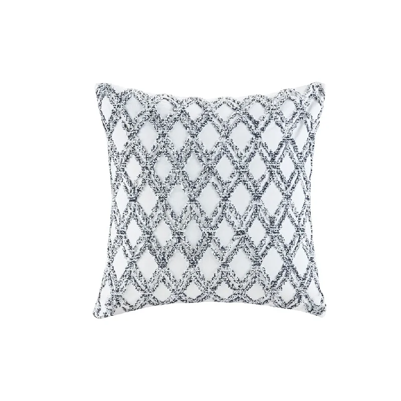 Decorative Pillows for Living Room MakeoverGracie Mills Gaian Cotton Canvas Carpet Stitch Embroidered Square Pillow Decorative Pillows for Living Room MakeoverGracie Mills Gaian Cotton Canvas Carpet Stitch Embroidered Square Pillow