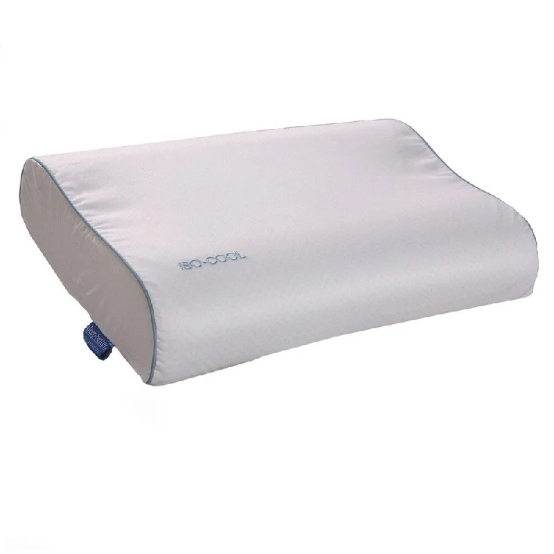 Firm Pillows for Side SleepersSplendorest Iso Cool Visco-elastic Memory Foam Contour Pillow with Outlast Cover Firm Pillows for Side SleepersSplendorest Iso Cool Visco-elastic Memory Foam Contour Pillow with Outlast Cover