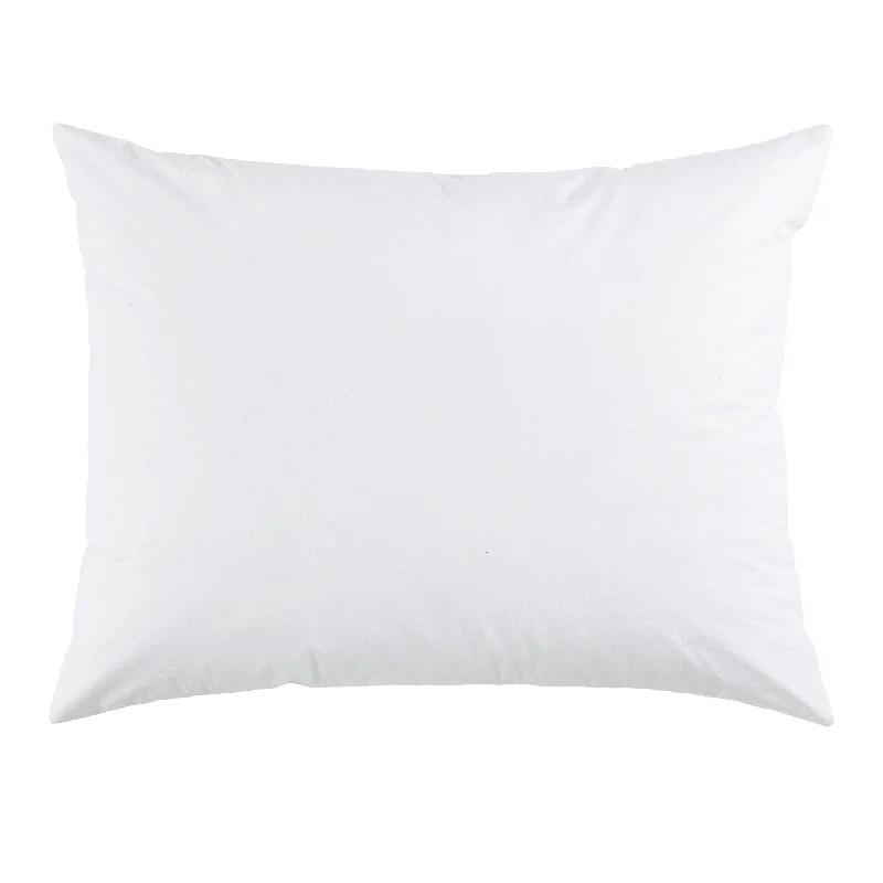 Firm Pillows for Side SleepersHiEnd Accents Hospitality Down Alternative Pillow Sham Insert, 1PC - White