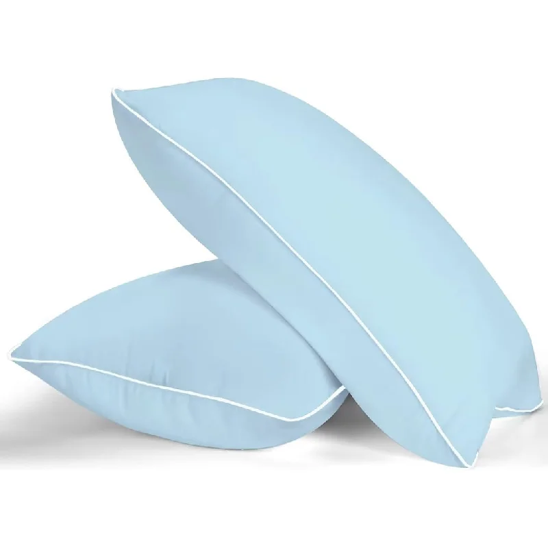Memory Foam Pillows for Neck SupportBed Pillows for Sleeping, Set of 2