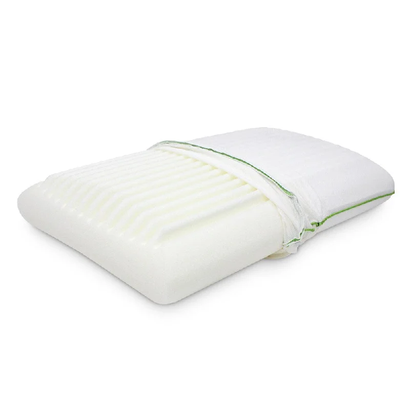 Kids Pillows with Fun DesignsJelly-Soft Wave Memory Foam Traditional Pillow