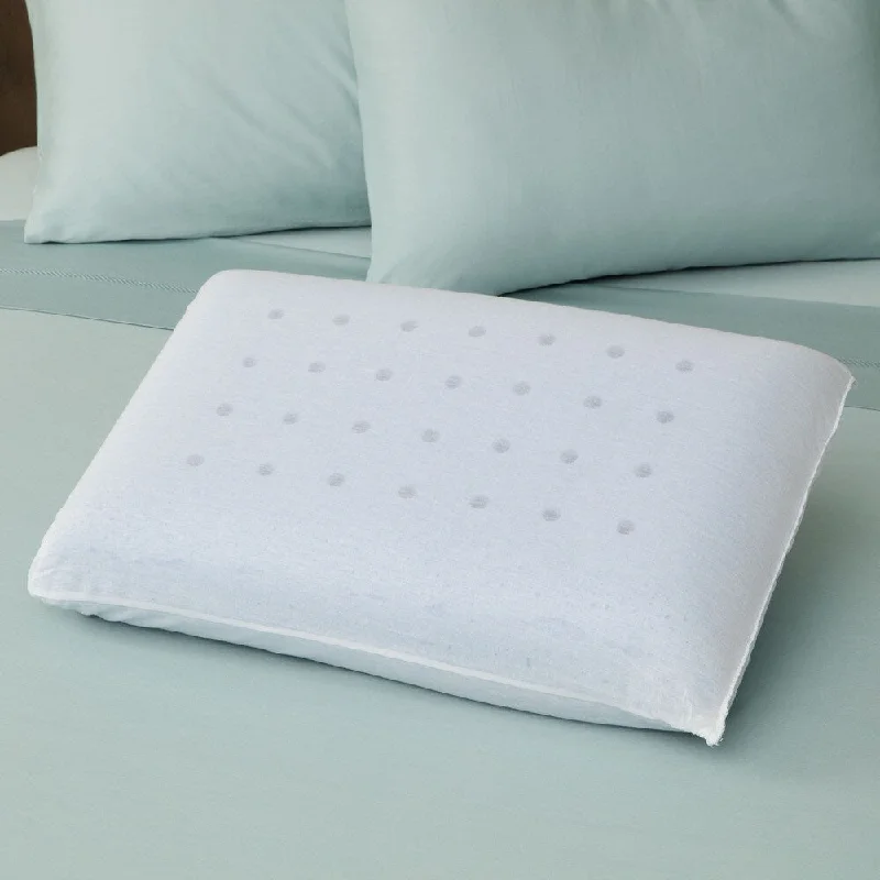 Round Pillows for Boho-Style InteriorsSensorPEDIC Luxury Extraordinaire Ventilated Memory Foam Pillow with iCOOL Technology Round Pillows for Boho-Style InteriorsSensorPEDIC Luxury Extraordinaire Ventilated Memory Foam Pillow with iCOOL Technology