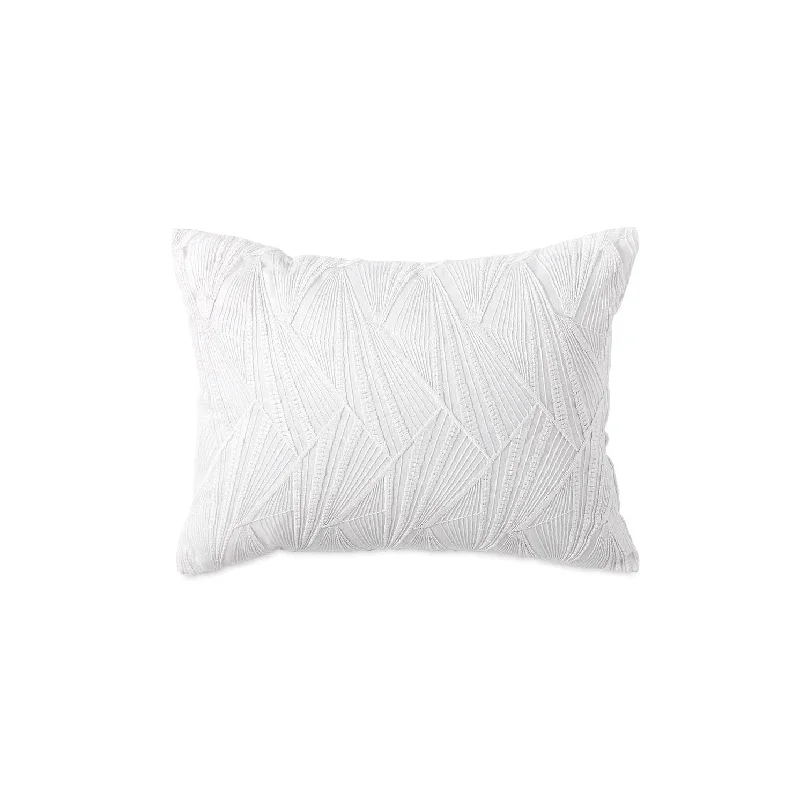 Firm Pillows for Side SleepersDKNY Refresh Embroidered Decorative Pillow - White