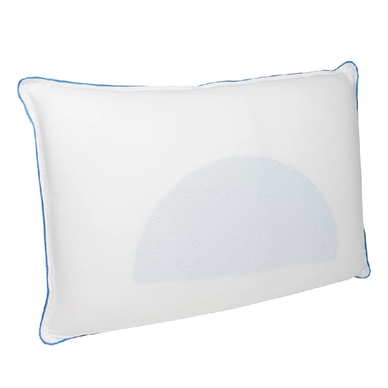 Back Support Pillows for Office ChairsTemp Sense Memory Foam Pillow with Cooling Gel Pad Back Support Pillows for Office ChairsTemp Sense Memory Foam Pillow with Cooling Gel Pad