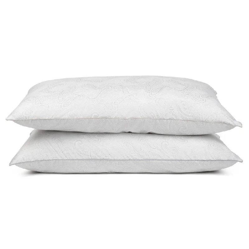 Pregnancy Pillows for Expectant MothersJournee Home 300 Thread Count Down Alternative Pillow (Set of 2) - White Pregnancy Pillows for Expectant MothersJournee Home 300 Thread Count Down Alternative Pillow (Set of 2) - White
