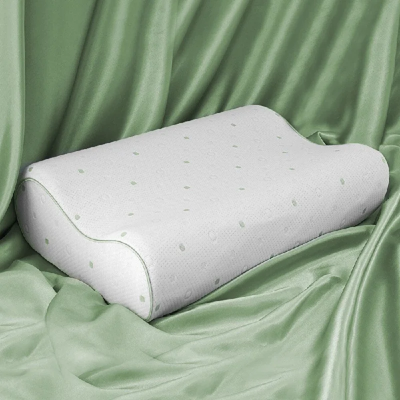 Bolster Pillows for Sofa DecorationSwissLux Vitality Memory Foam Contour Pillow
