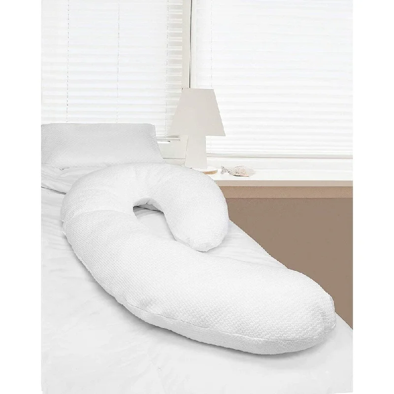 Feather Pillows for a Luxurious SleepWestex 3-in-1 Maternity Pillow, 47" x 27.5"
