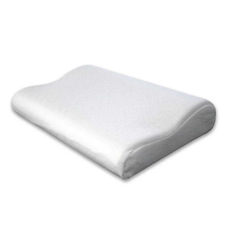Plush Pillows for a Cozy BedMemory Foam Queen Contour Pillow